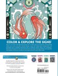 Creative Haven Astrology, antistresové omalovánky, Jessica Mazurkiewicz