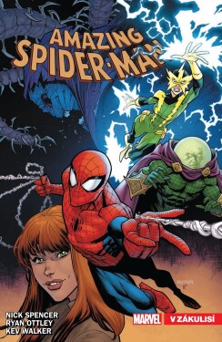 Amazing Spider-Man zákulisí Nick Spencer