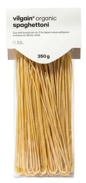 Vilgain Semolinové bezvaječné těstoviny BIO – Spaghettonni 350 g