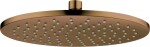 DEANTE - Kulatá sprchová hlavice, kartáčovaný bronz NAC_C91K