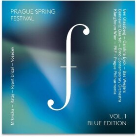Prague Spring Festival Vol. 1 Blue Edition - CD