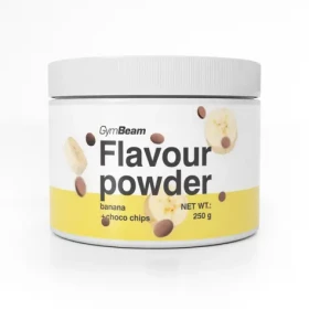 Flavour - GymBeam (banán a čokoládové kousky, 250 g) (43864-6-250g-bananawithchocochips)