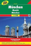 PL 026 R1 Mnichov 1:12 000 megaatlas / plán města