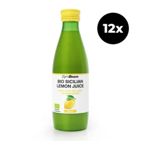 BIO Šťáva ze sicilských citronů - GymBeam (12 x 250 ml) (100948-2-12x250ml)