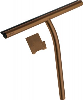 DEANTE - Silia hnědé stěrka s háčkem na zavěšení ADI_C31K