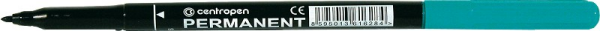 Popisovač Centropen 2536 permanentní - zelený