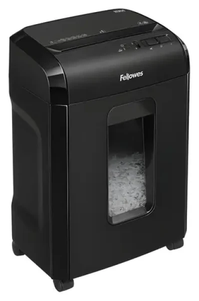 Fellowes 10 M černá / Skartovač / Křížový mikrořez 2×12 mm / P-5 / Koš 19 l (FELSH10M)