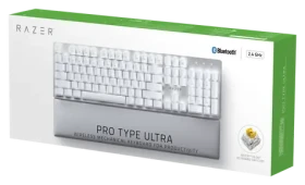 Razer Pro Type Ultra / Klávesnice / bezdrátová / mechanická / tichá / US