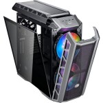 Cooler Master MasterCase H500P MESH ARGB šedá / E-ATX / 2x USB 3.0 / 2x 200 LED+1x140mm / bez zdroje / průhledná bočnice (MCM-H500P-MGNN-S11)