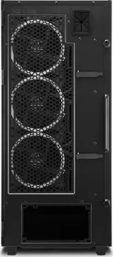 Sharkoon REV300 černá / ATX / 2x USB 2.0 / 2x USB 3.0 / 1x USB-C / 7x 120mm / Bez zdroje / průhledná bočnice (4044951032129)