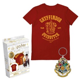 Harry Potter Tričko v boxu - Nebelvír (XL) - Pyramid