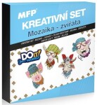 Kreativní set Mozaika - zvířata