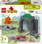 LEGO LEGO® DUPLO® 10425 Železniční tunel a koleje – rozšiřující sada