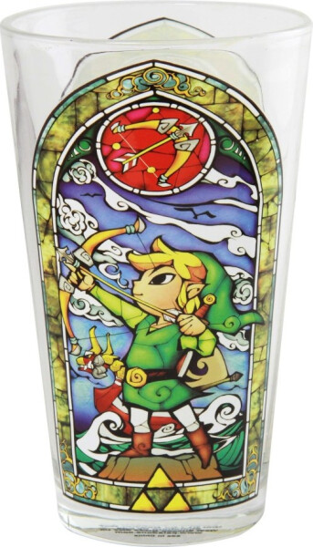 The Legend of Zelda Sklenice - Zelda 400 ml - EPEE