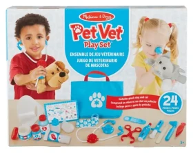 SPIN MASTER Melissa Doug Veterinářská sada