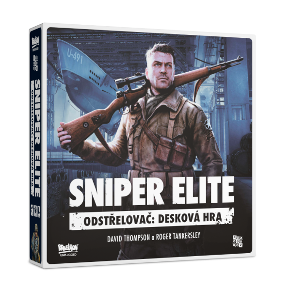 Sniper Elite - Odstřelovač: Desková hra - David Thompson