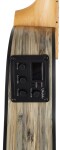 Cascha Soprano Ukulele Bamboo Graphite EQ