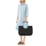 Nákupní taška Reisenthel Loopshopper L Rhombus black