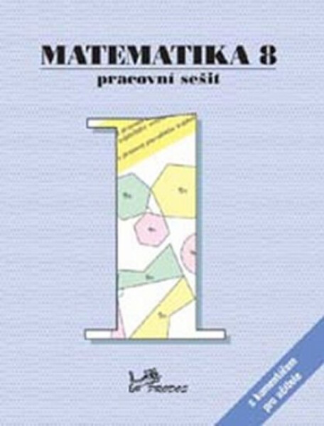 Matematika pracovní sešit komentářem pro učitele