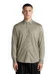 Unisex merino triko dlouhý rukáv ICEBREAKER Unisex 125 Cool-Lite LS Shirt, Smokey Grey velikost: XXS