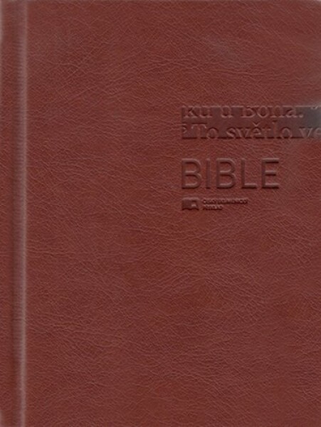 Bible 1293 hnědá