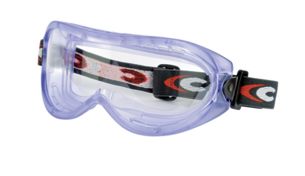 Brýle COFRA SOFYTOUCH E015-B100 GOGGLE, Čirá (E015_B100)