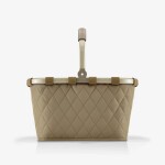 Nákupní košík Reisenthel Carrybag Frame Rhombus olive