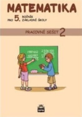 Matematika pro 5. ročník základní školy - Pracovní sešit 2