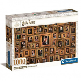 Puzzle Impossible: Harry Potter 1000 dílků