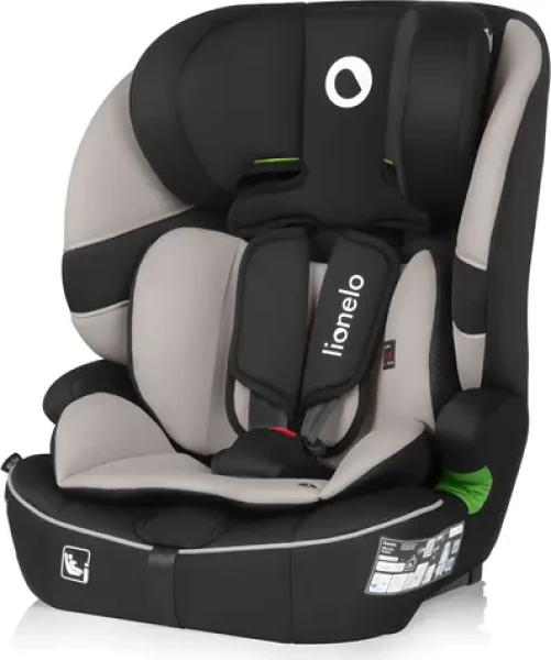 LIONELO Billy i-Size 76-150 cm Beige Latte / Autosedačka / ISOFIX + Top Tether / ECE R129 / paměťová pěna (LO-BILLY I-SIZE BEIGE LATTE)