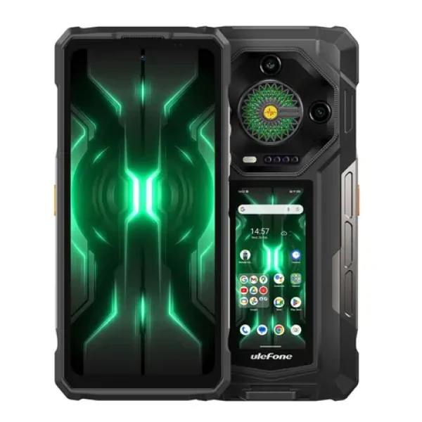 Armor 33 Pro 5G černá / Mobilní telefon / 5G / 16GB RAM / 512GB (UF-A33P)