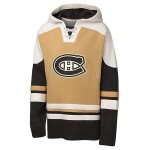 Outerstuff Dětská mikina Montreal Canadiens NHL Agless Refreshed Home Po Hocke Velikost: Dětské S (122 – 134)