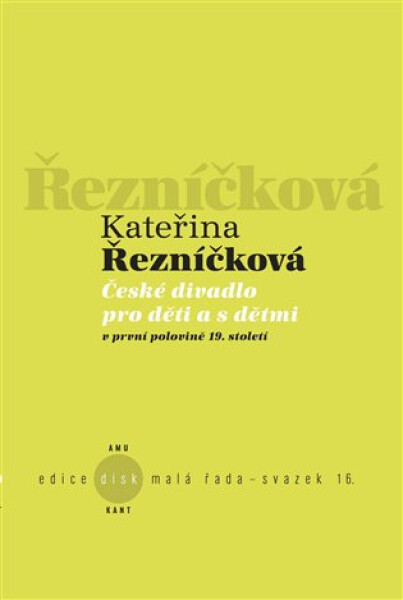 České divadlo pro děti dětmi