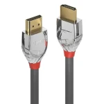 Lindy Cromo Line šedá / HDMI kabel / High Speed / 2 m / 4K 4096×2160 / 18 Gbit/s (37872)