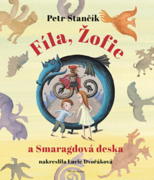 Fíla, Žofie smaragdová deska Petr Stančík