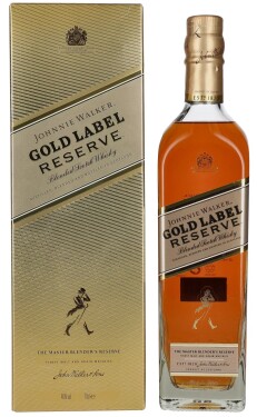 Johnnie Walker GOLD LABEL Reserve Whisky 40% 0,7 l (tuba)