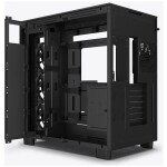 NZXT H9 Flow černá / ATX / 1x USB-C + 2x USB 3.0 / 3.5mm Jack / 4 x 120mm (CM-H91FB-01)