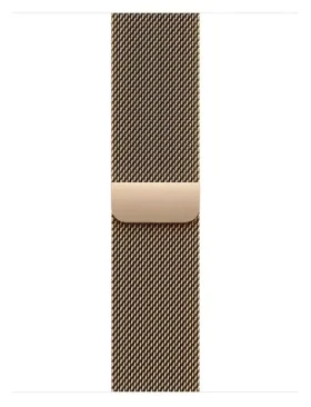 Apple Watch 42 mm zlatá / Milanese Loop řemínek / 38–42 mm (MGJ04ZM/A)