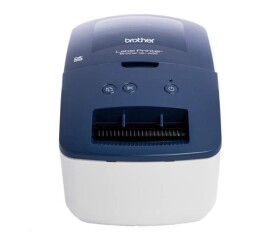 BROTHER tiskárna štítků QL-600B - 62mm, 71mms, termotisk, USB, SOHO Tiskárna Štítků