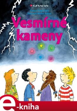 Vesmírné kameny - Zuzana Pospíšilová e-kniha