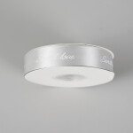 Cake star stuha SWEET LOVE stříbrná 25mm x 45m