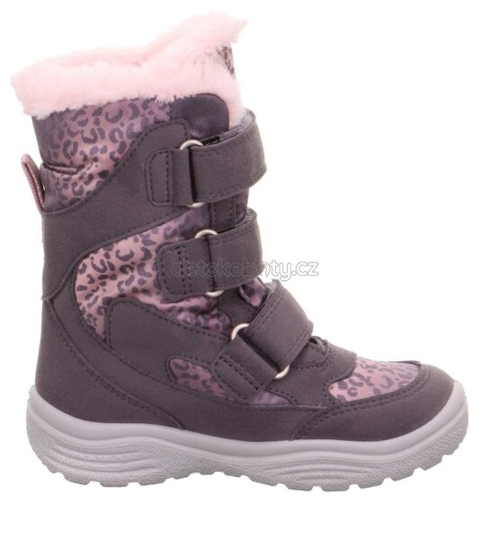 Dětské zimní boty Superfit 1-009090-8520 Velikost: 30