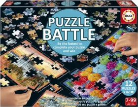 EDUCA Puzzle bitva Cestování