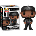 Funko POP! figurka Formula 1 - Lewis Hamilton 9 cm