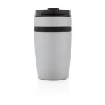 XD Design Sierra termohrnek stříbrný / Termohrnek do kávovaru / 280 ml / nerezová ocel