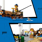 LEGO LEGO® City 60506 Historická plážová tramvaj