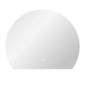 Kielle - Idolio Zrcadlo s LED osvětlením a vyhříváním, průměr 100 cm 50324091
