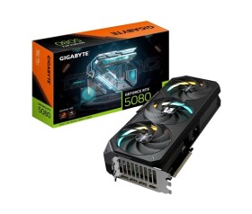 GIGABYTE VGA NVIDIA GeForce RTX 5080 GAMING 16G, 16G GDDR7, 3xDP, 1xHDMI EDF_1706351