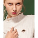 Brož Swarovski Elements Marianela - včela, Černá