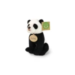 RAPPA Plyšová panda sedící 15 cm